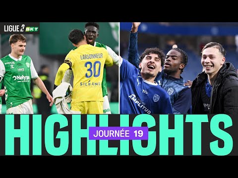 Highlights Week 19 - Ligue 2 BKT 25/26