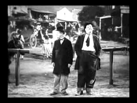 Laurel and Hardy Dancing to Bo Diddley