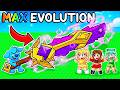 I Became A DOG In Roblox SWORD EVOLUTION...