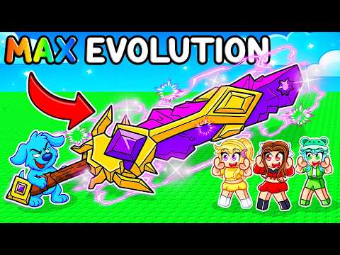 I Became A DOG In Roblox SWORD EVOLUTION...