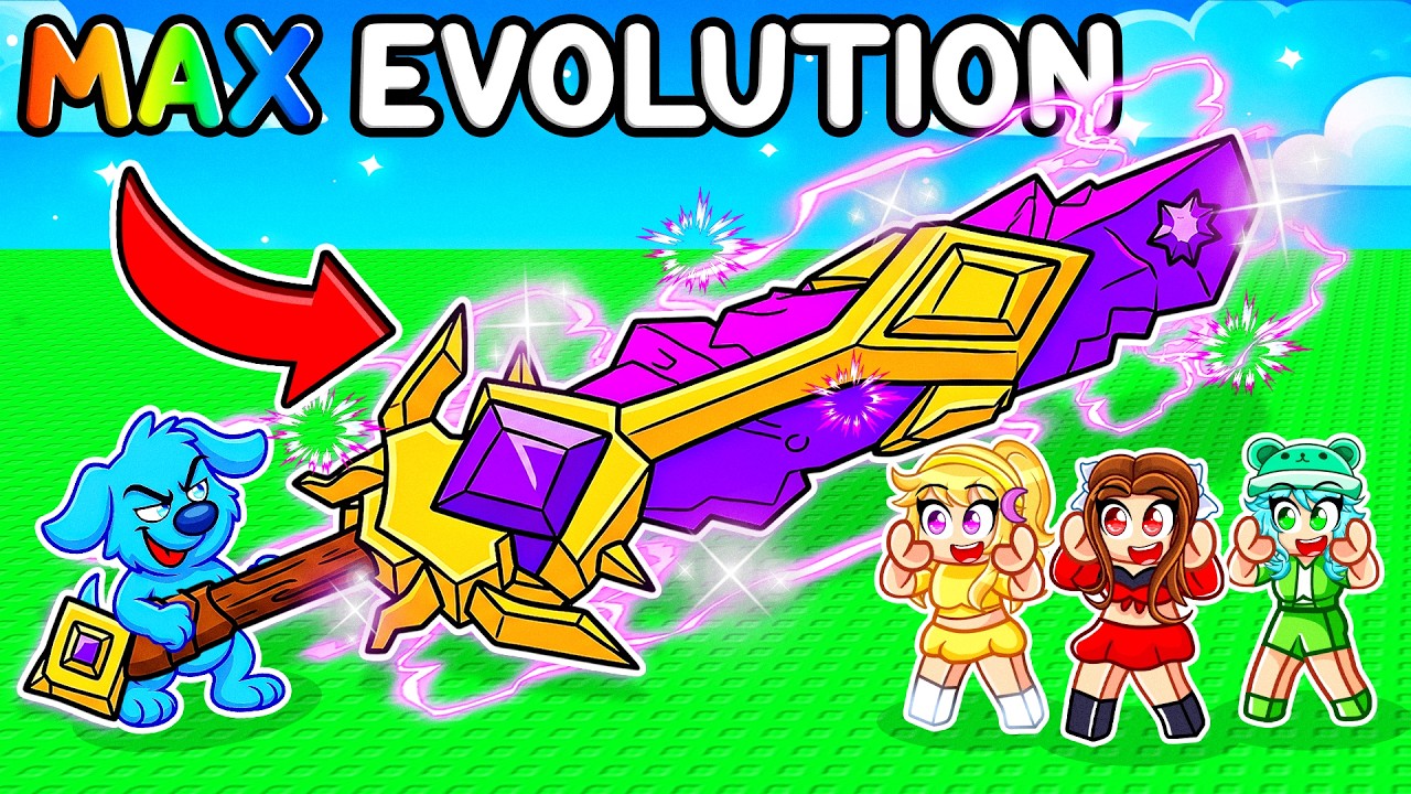 I Became A DOG In Roblox SWORD EVOLUTION...