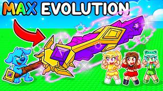 I Became A DOG In Roblox SWORD EVOLUTION...