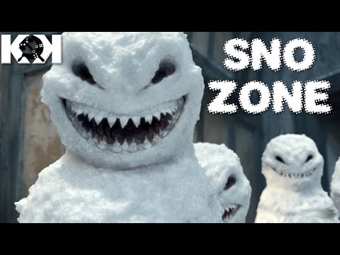 DO YOU WANT TO BUILD A KILLER SNOWMAN? SNOZONE | IVAN'S PICK OF THE WEEK