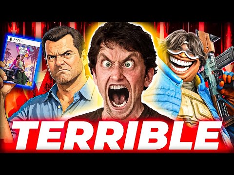 TERRIBLE news for the game industry