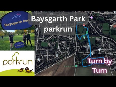 Baysgarth Park parkrun - Barton upon Humber - #5k #running #walking #parkruntourism #info #dji