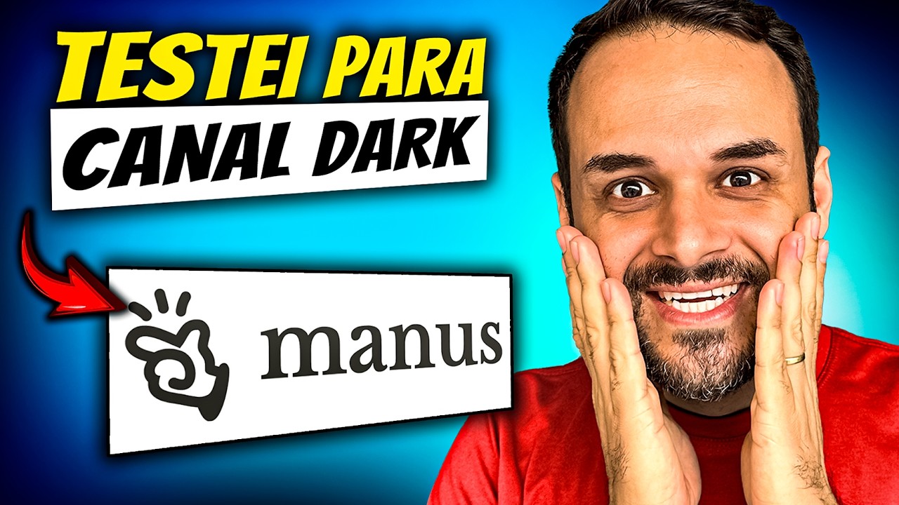 COMO USAR o Nova MANUS AI MELHOR AGENTE DO MERCADO superou CHATGPT