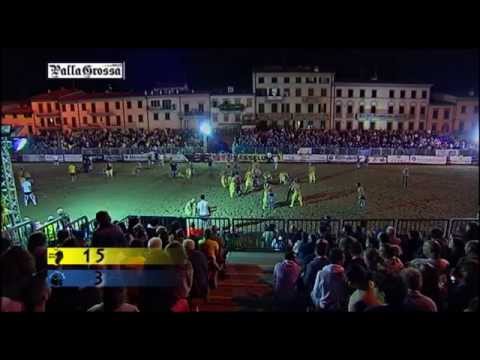 Finale Pallagrossa 2014 Gialli vs Azzurri