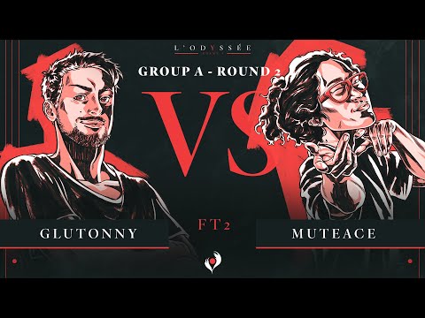 L'Odyssée GROUP A - ROUND 2 - GLUTONNY VS MUTEACE