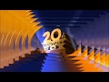 20th Century Fox With A Layer Added Every 0 2 Seconds With 1999 Normal Fanfare PAL Version