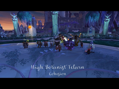 [Cohesion] High Botanist Tel'arn - Mistweaver Monk POV