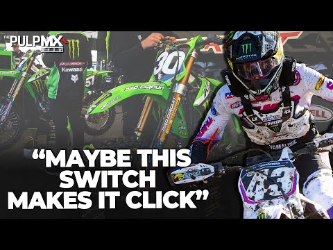 Silly Season! Does Kitchen thrive at Pro Circuit? Good move taking him over Shimoda?