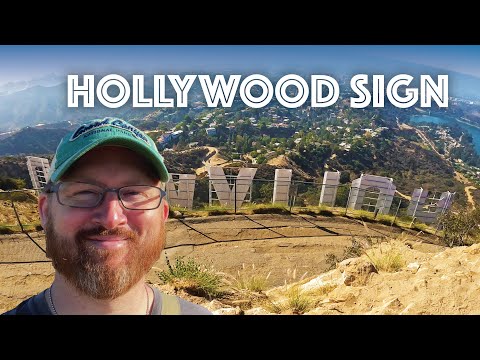 Easiest Hollywood Sign Hike, Los Angeles, California - How to Get There!