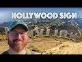 Easiest Hollywood Sign Hike, Los Angeles, California - How to Get There!