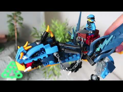 Dragon Pit Duel – LEGO NINJAGO – Free the Dragons