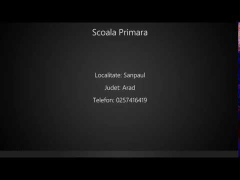 Scoala Primara Sanpaul