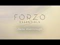 Video 2: FORZO Essentials - Demo Walkthrough