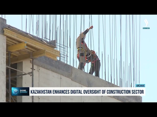 Санариптик көзөмөл астындагы курулуш тармагы