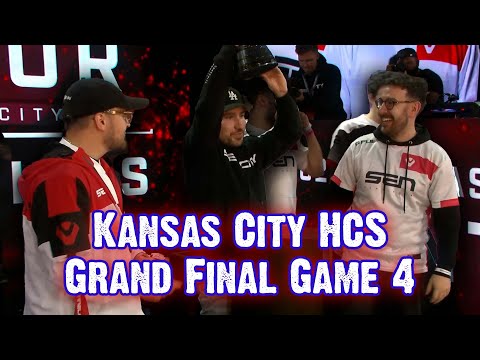 Sentinels vs Cloud 9 Game 4 Kansas City HCS Streets Strongholds - HCS Grand Finals Kansas City