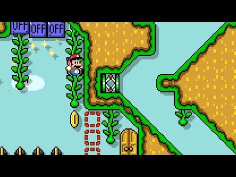 Super Mario Maker 2 🔧 Sloping Switch Cavern 🔧 by P Love