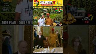 LIVE: Burkina Faso Shocks The World - $65 BILLION Plan Without France or IMF.Ibrahim Traore again