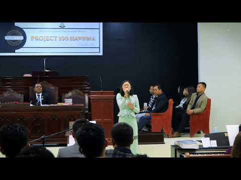 R. Lalnuntluangi | Min chelh reng loh chuan | Project 100 Hawnna