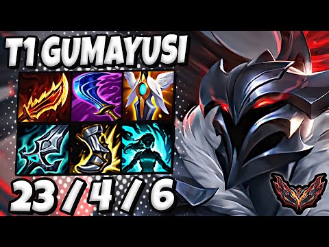 T1 Gumayusi Kalista vs Senna ADC [ Triple Kill ] Korea Grandmaster Patch 13.24 ✅