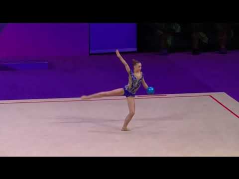 Emmi Piiroinen FIN Ball WC Cluj-Napoca  ROU 2023