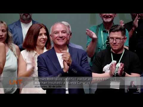 Román Rodríguez considera "difícil" alcanzar acuerdos con quienes han insultado a Nueva Canarias
