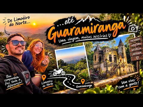 GUARAMIRANGA - Ceará. A Suíça brasileira