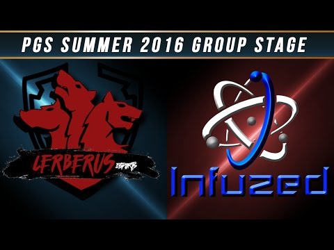 PGS 2016 Summer Split - W3 Day 1 - CRB vs INFZ