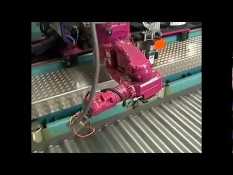 ZEMAN - переменное сечение и вырезы в гофробалке (SIN-балке)