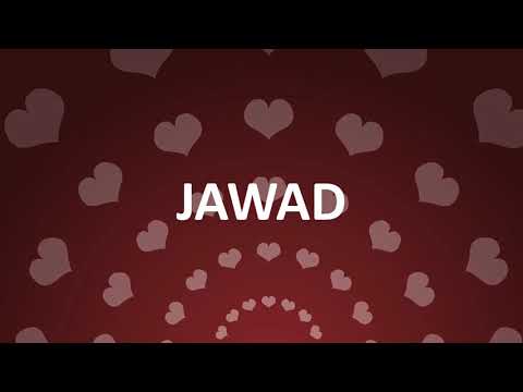 HAPPY BIRTHDAY JAWAD