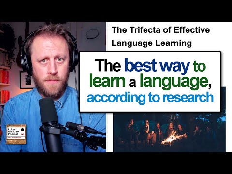 834. The best way to learn a language according to research (Article)