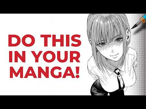 Manga Shading Techniques for Beginner Mangakas | How to Shade Your Manga