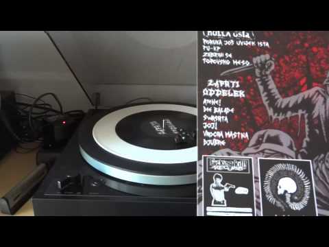 F.K.R.#24 - NULLA OSTA / ZAPRTI ODDELEK Split 7inch - ZAPRTI side