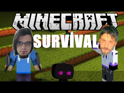 New Adventure |  Minecraft Turkish Survival Multiplayer |  Episode 1