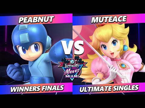 LMMM 2025 WINNERS FINALS - Peabnut (Mega Man) Vs. MuteAce (Peach) Smash Ultimate - SSBU
