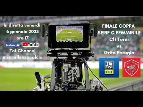 CLT TERNI-GRIFO PERUGIA LIVE: FINALE COPPA ITALIA UMBRIA SERIE C FEMMINILE