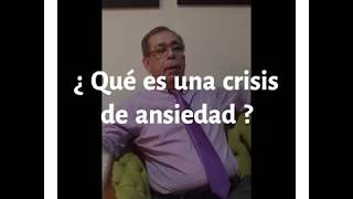 Crisis de Ansiedad - Parte 1. - Adolfo Federico Ahumada Graubard