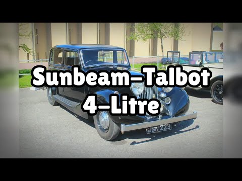 Thumbnail for Photos of the Sunbeam-Talbot 4-Litre | Not A Review! by Sunbeam-Talbot