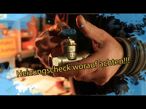 Heizungscheck worauf solltest du achten