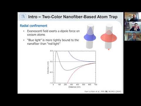 Quantum Seminar Mainz -05.11.2020 - Arno Rauschenbeutel - Correlating photons via collective effects