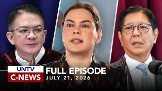 UNTV: C-NEWS | July 21, 2026 