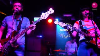LOS BONSÁIS - VACACIONES PERMANENTES @SirocoSala 18/04/2015 @LosBonsais @ElefantRecords