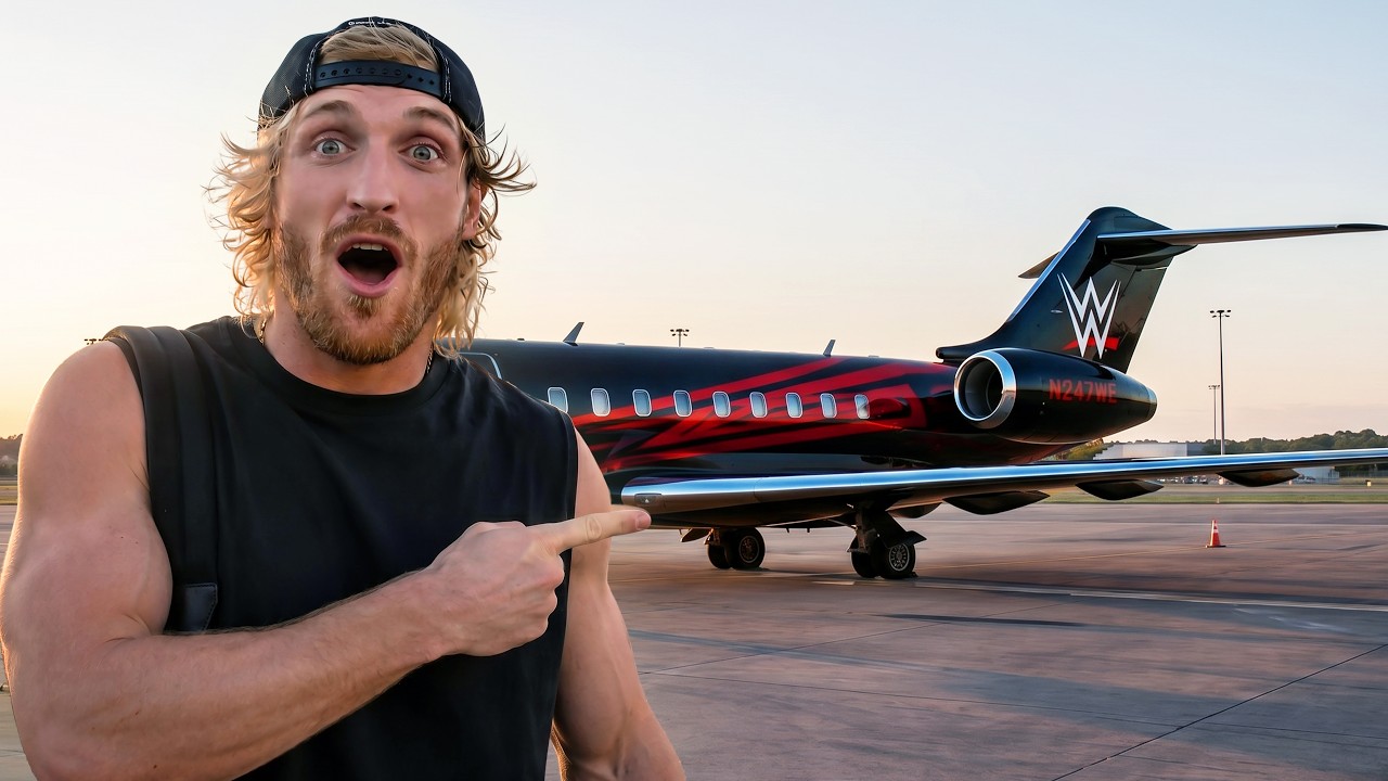 I’m Buying the WWE Jet