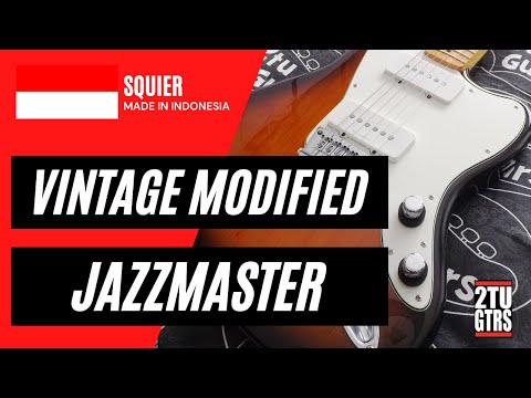 Squier Vintage Modified Jazzmaster Special 2011 Sunburst