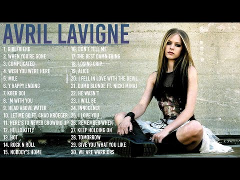 AvrilLavigne - Greatest Hits 2022 | TOP 100 Songs of the Weeks 2022 - Best Playlist Full Album