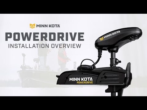 Minn Kota PowerDrive Installation Overview | Trolling Motor Install