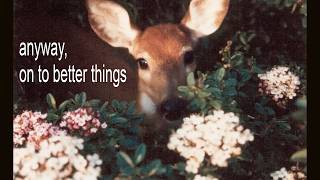 anyway, on to better things