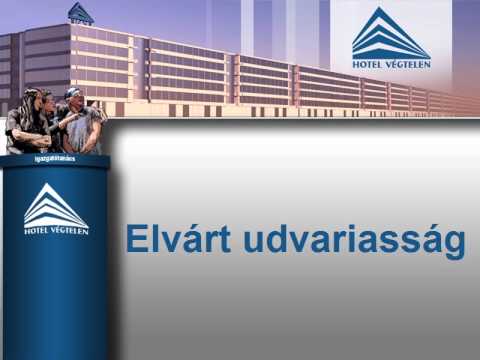 Hotel Végtelen 134 - Elvárt udvariasság (A műsor hivatalos csatornája)